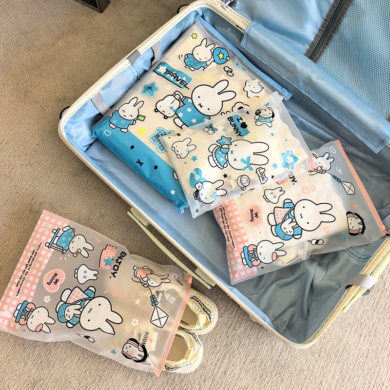 Kawaii Miffy Cartoon-Aufbewahr – Travel Accessories Pink Bewertung und Preis