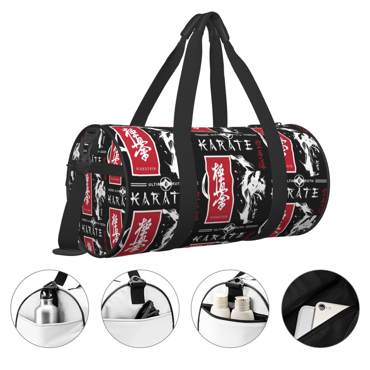 Kiokushin Karate Sporttaschen  – Travel Accessories Bag For Women Bewertung und Preis