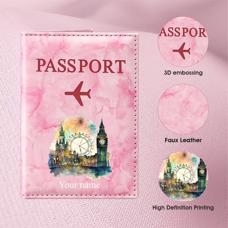 Personalisierter Passhalter im – Travel Accessories London Bewertung und Preis