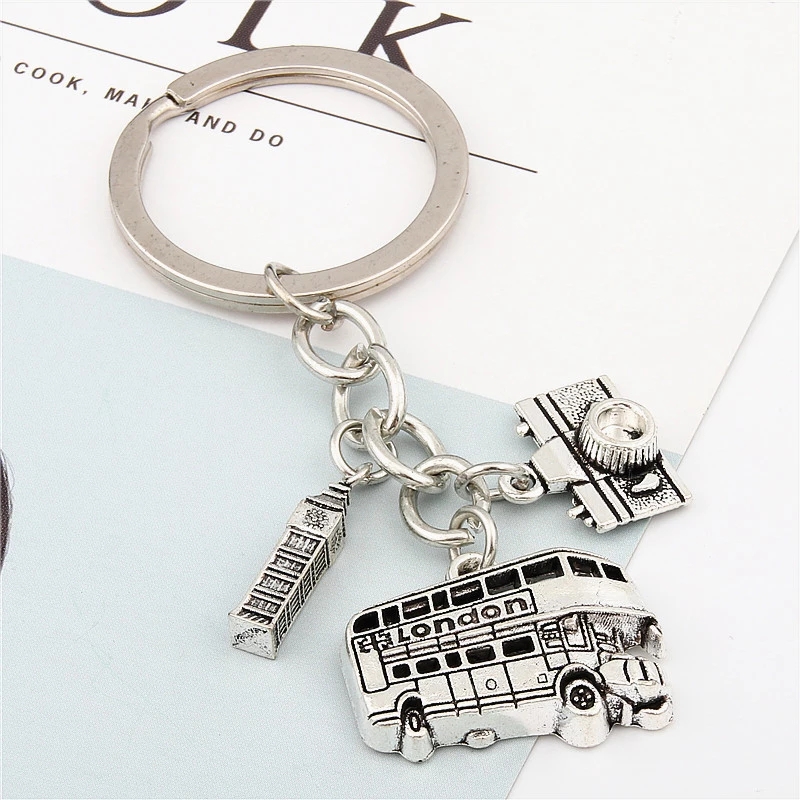 1pc London Keychain Big Ben Sc – Travel Accessories London Bewertung und Preis