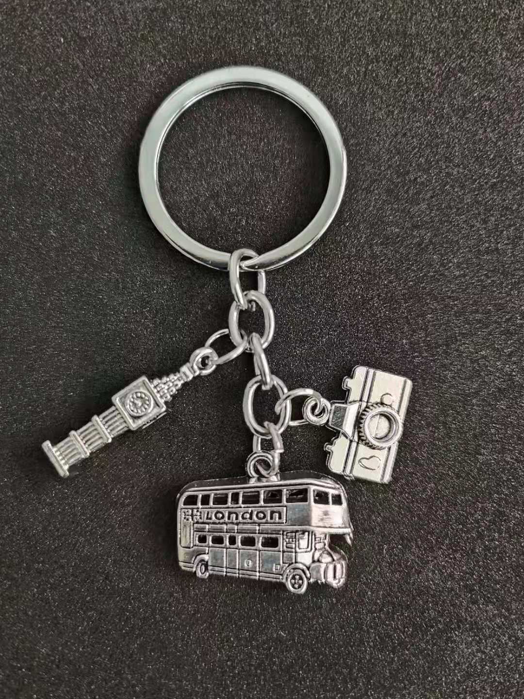 1pc London Keychain Big Ben Sc – Travel Accessories London Bewertung und Preis