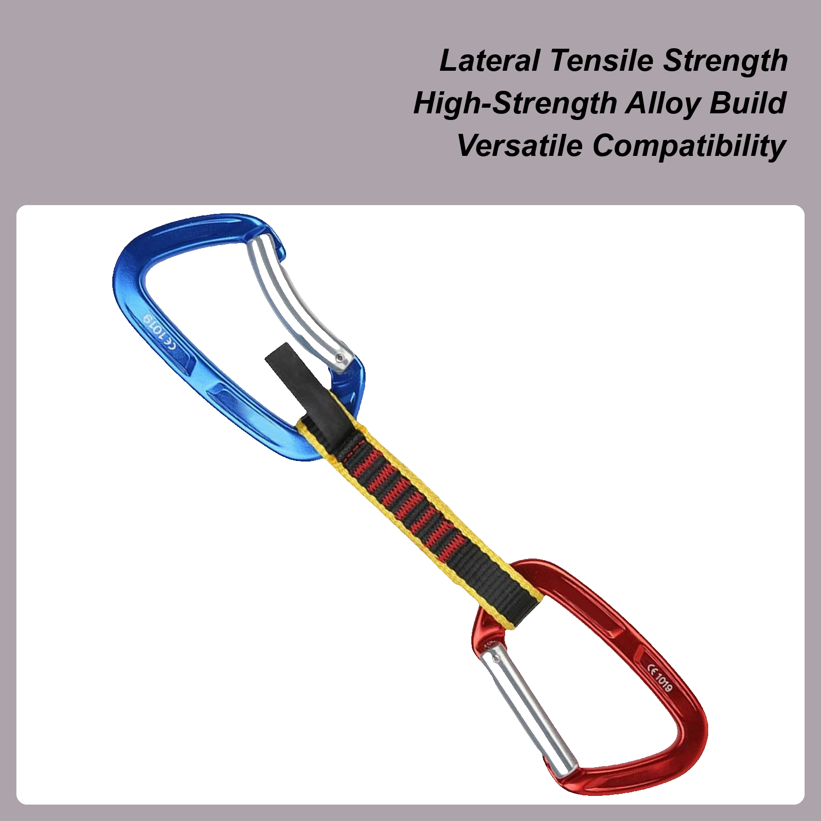 Quick Draw Karabiner Karabiner – Travel Accessories Drawing Bewertung und Preis