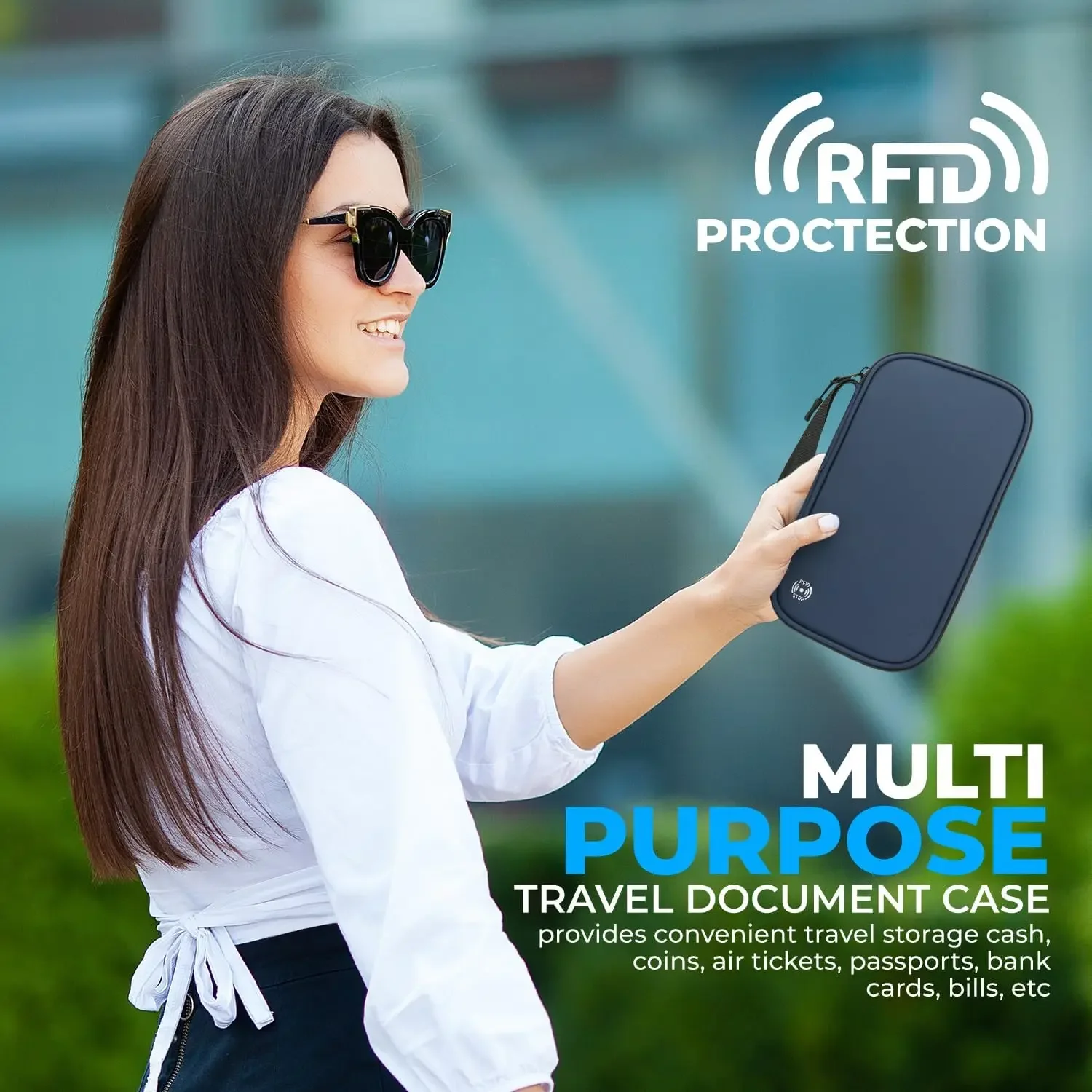Leichte Familien-Reisepasshüll – Travel Accessories Bag For Women Bewertung und Preis