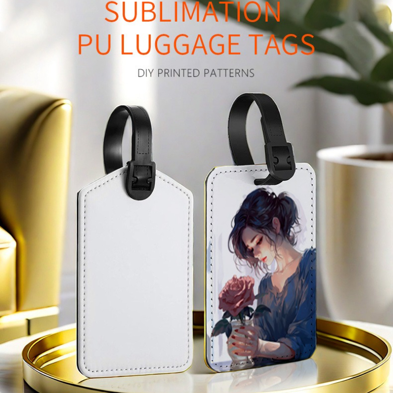 Gepäckanhänger aus PU-Leder mi – Travel Accessories High End Bewertung und Preis