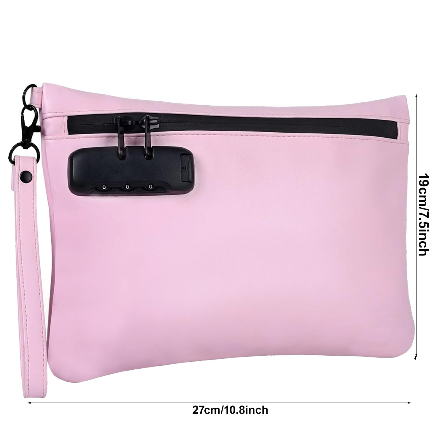 ROSA Beuteltasche mit kombinie – Travel Accessories Pink Bewertung und Preis