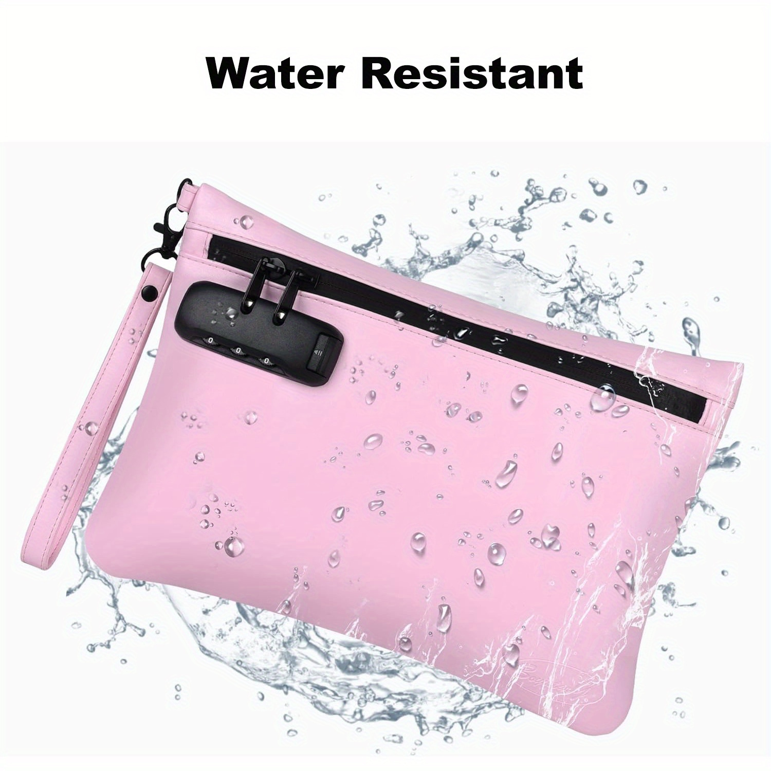 ROSA Beuteltasche mit kombinie – Travel Accessories Pink Bewertung und Preis