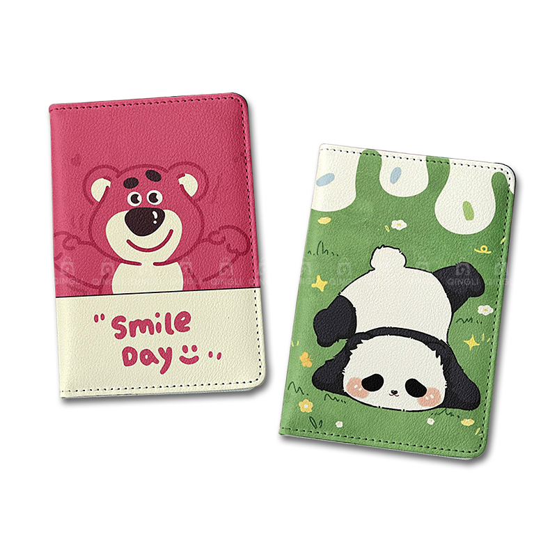 Niedliche Panda-Passhülle für  – Travel Accessories Pink Bewertung und Preis