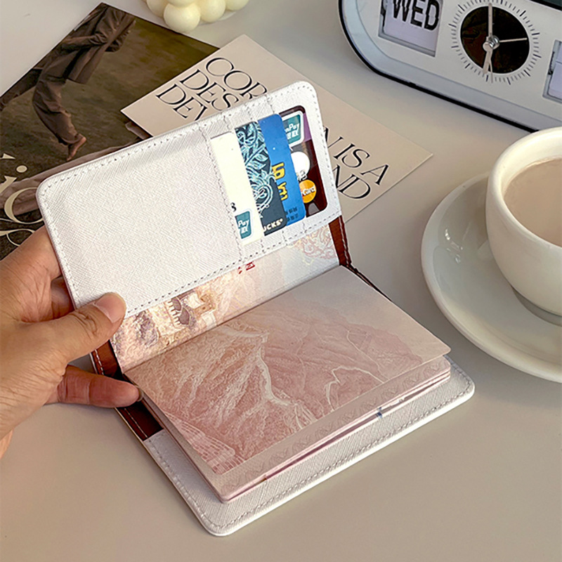 Niedliche Panda-Passhülle für  – Travel Accessories Pink Bewertung und Preis