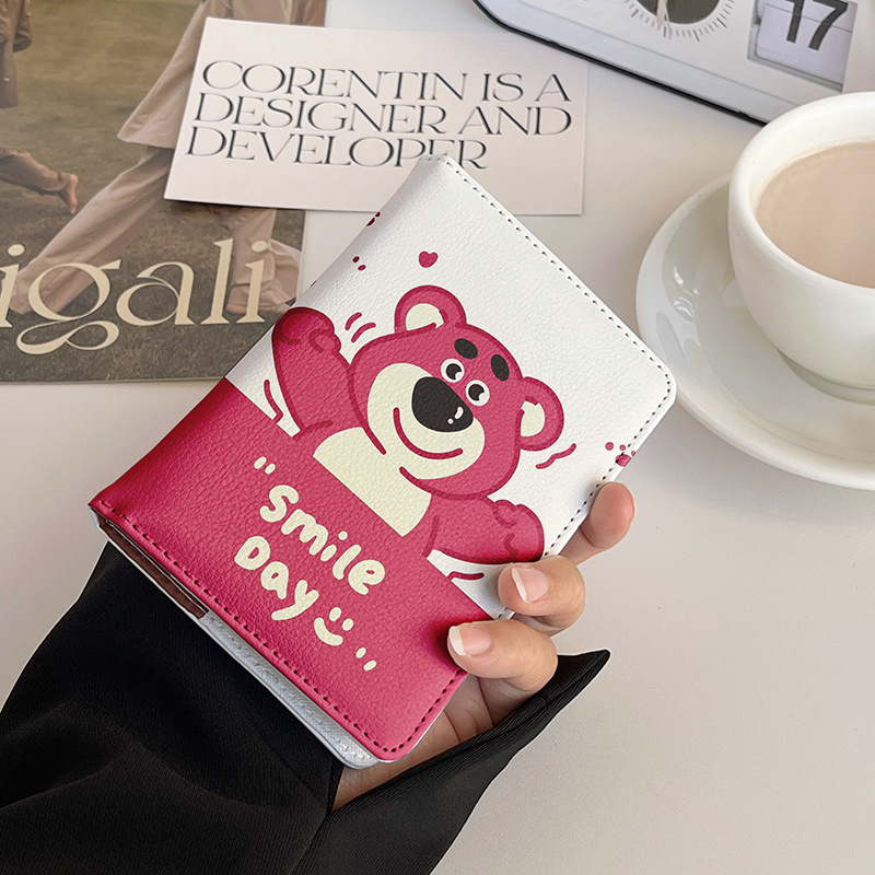 Niedliche Panda-Passhülle für  – Travel Accessories Pink Bewertung und Preis