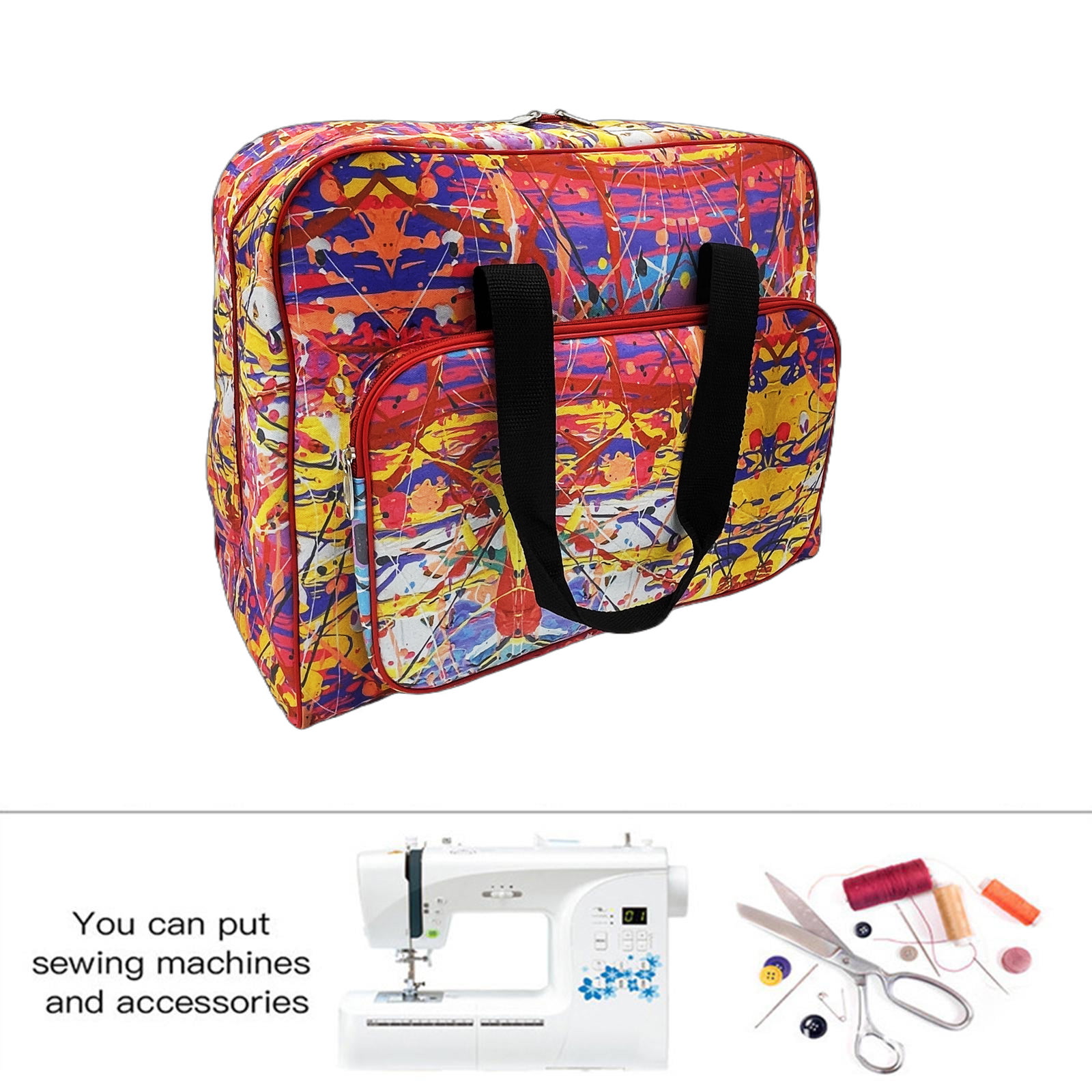 Nähmaschinen-Trage tasche, Näh – Travel Accessories Organizer Case Bewertung und Preis