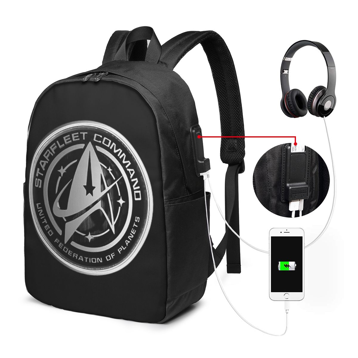 Star Treks Science-Fiction-TV- – Travel Packing Accessories Bewertung und Preis