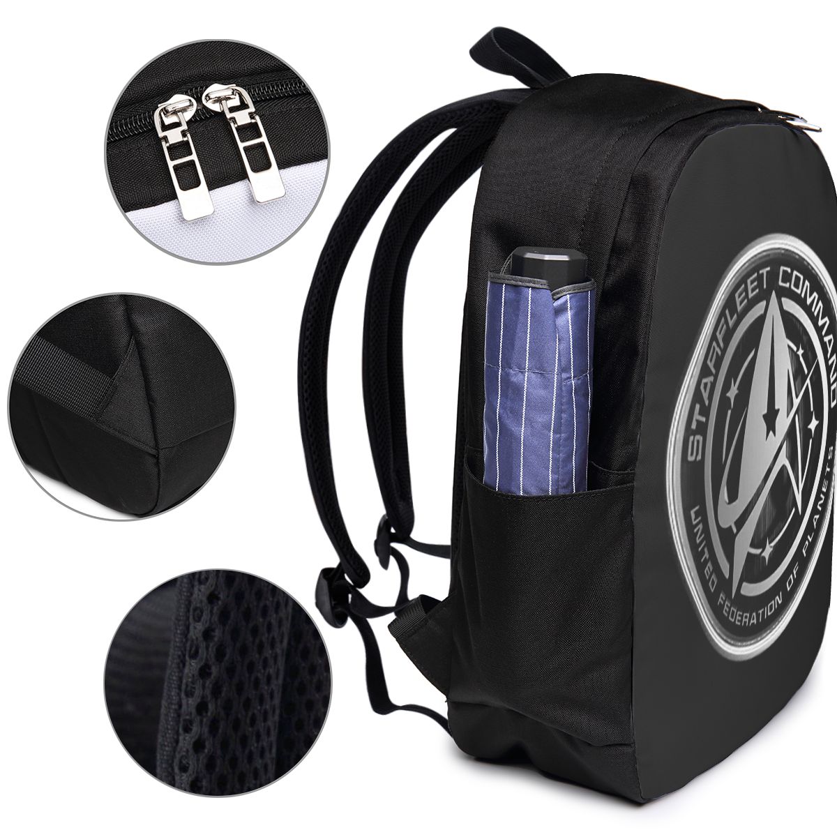 Star Treks Science-Fiction-TV- – Travel Packing Accessories Bewertung und Preis