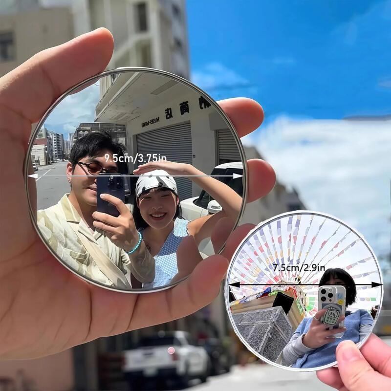 Handgehaltener Selfie-Spiegel, – Travel Accessories Deals Bewertung und Preis