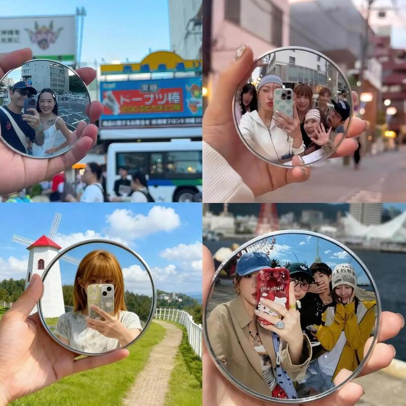 Handgehaltener Selfie-Spiegel, – Travel Accessories Deals Bewertung und Preis