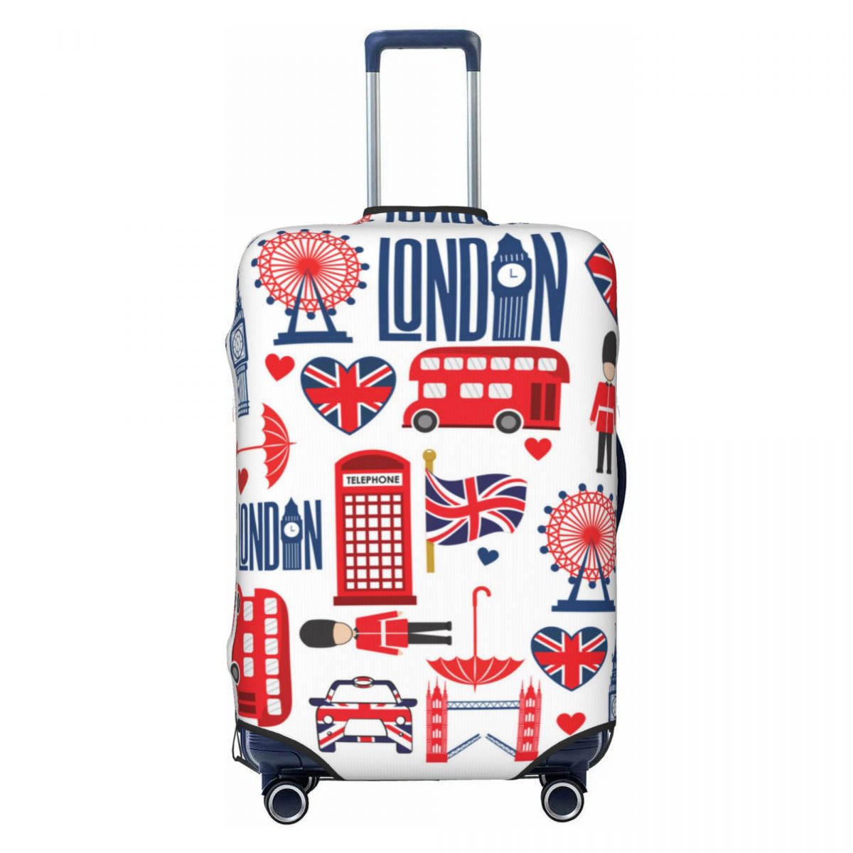 Britische Art Illustration Kof – Travel Accessories London Bewertung und Preis