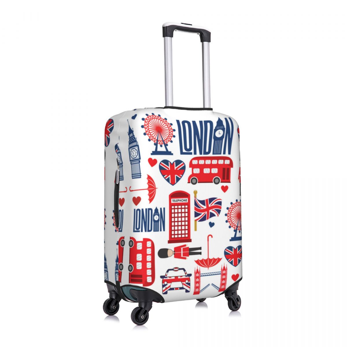 Britische Art Illustration Kof – Travel Accessories London Bewertung und Preis