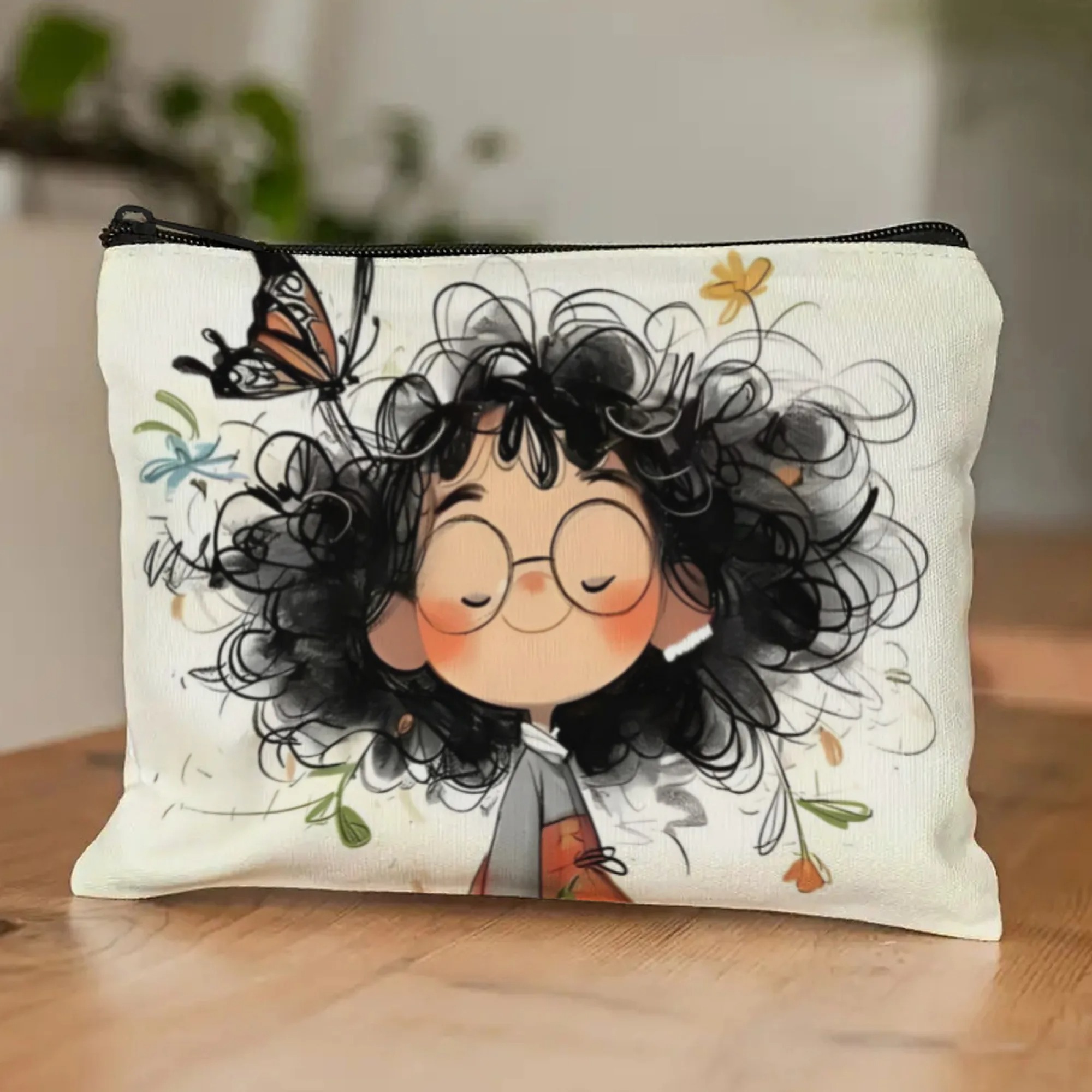 Cartoon Mädchen Make-up Tasche – Travel Accessories Organizer Case Bewertung und Preis