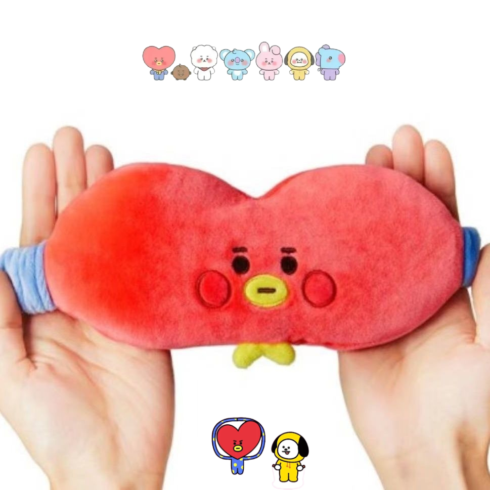 BT21 Cartoon Niedliche Plüsch- – Travel Accessories Deals Bewertung und Preis