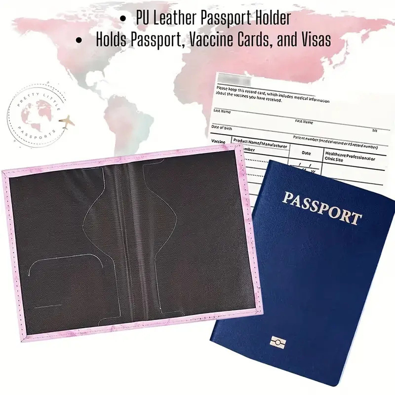Rosa PU-Leder Reisepasshülle m – Travel Accessories Pink Bewertung und Preis