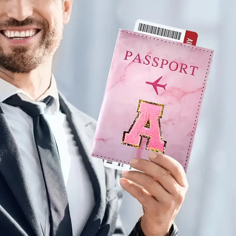 Rosa PU-Leder Reisepasshülle m – Travel Accessories Pink Bewertung und Preis