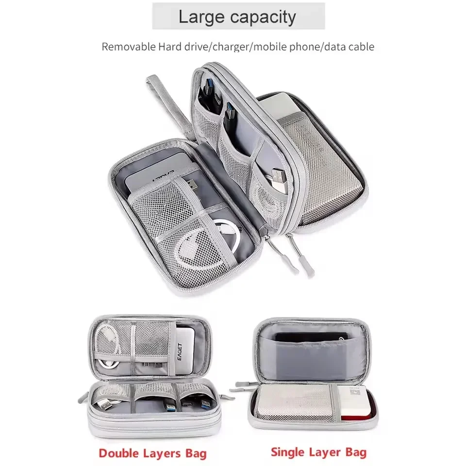 Reise-Kabeltasche Tragbare Dig – Travel Accessories Deals Bewertung und Preis