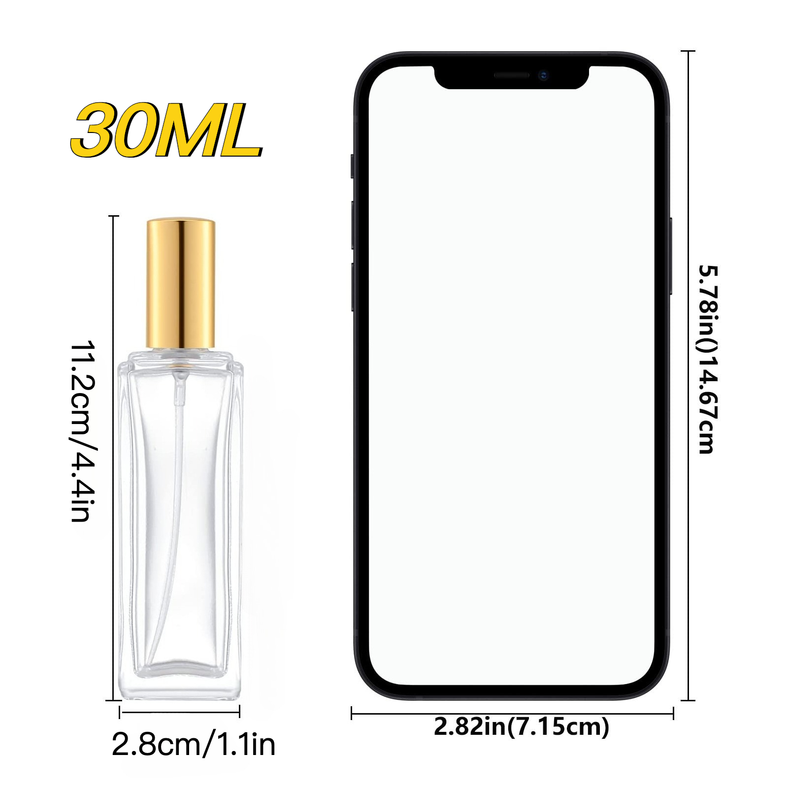 2 Stück Parfümflaschenspray, l – Travel Accessories High End Bewertung und Preis