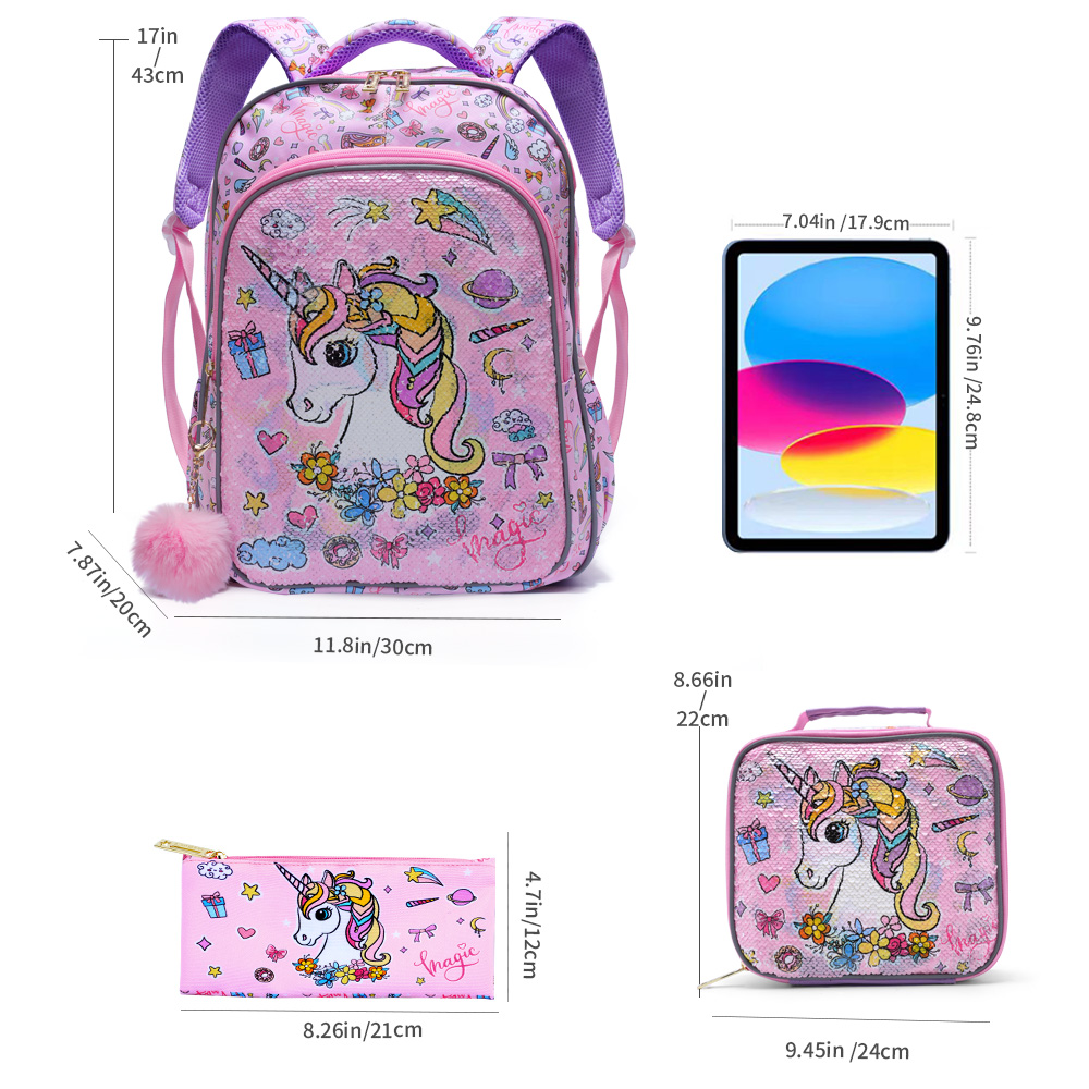 3-teiliges Kinder-Reisegepäck- – Travel Accessories Pink Bewertung und Preis
