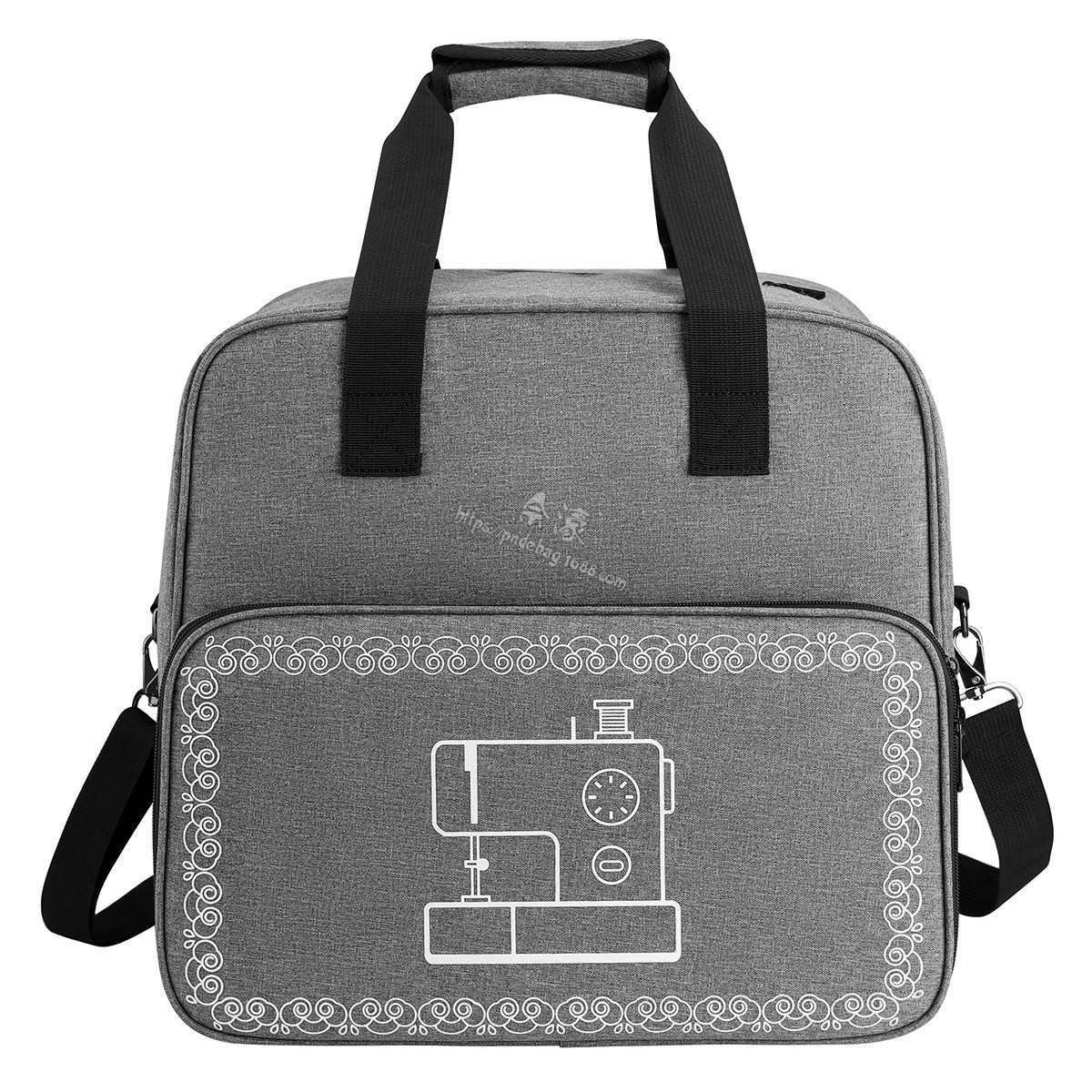 Große Nähmaschine Tasche Grau  – Travel Accessories Bag For Women Bewertung und Preis