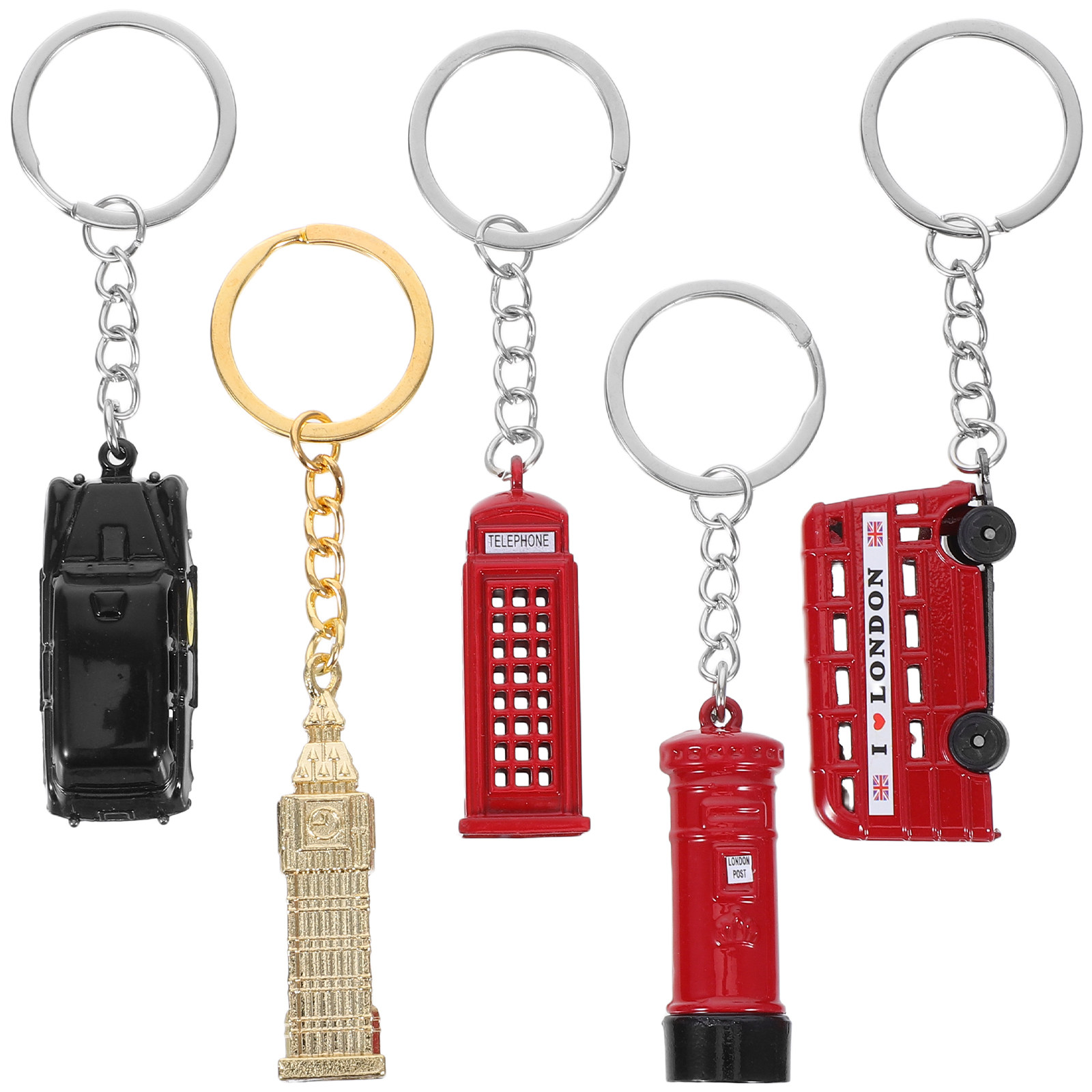 5-teiliges London-Landmarken-S – Travel Accessories London Bewertung und Preis