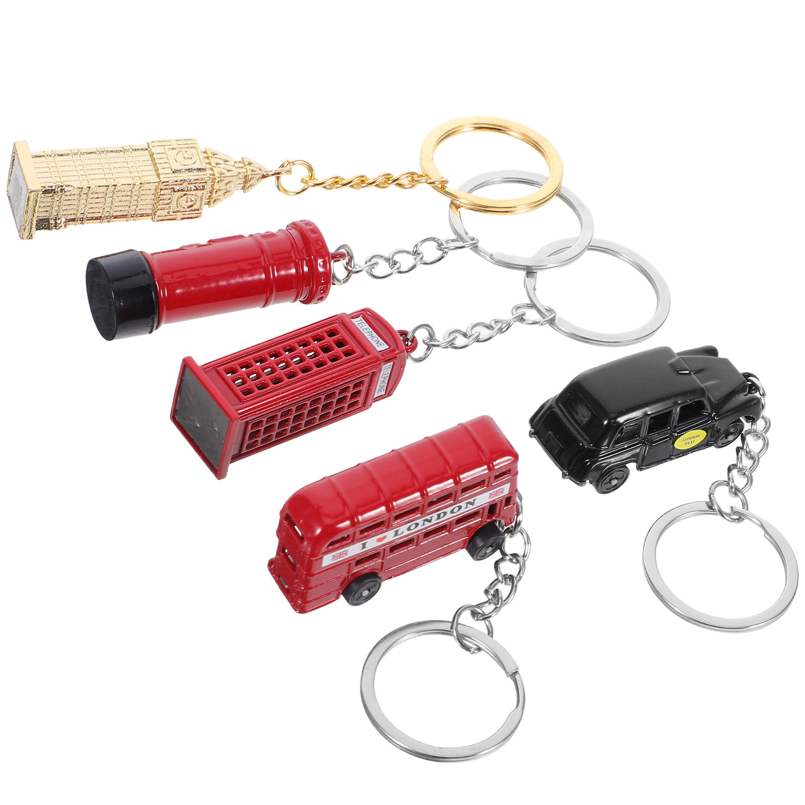 5-teiliges London-Landmarken-S – Travel Accessories London Bewertung und Preis