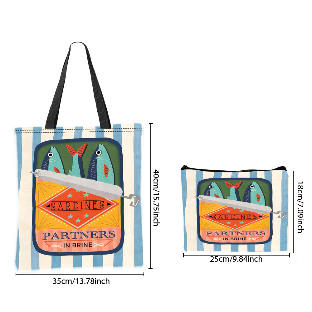 Sardine Partners Grafik-Handta – Travel Packing Accessories Bewertung und Preis