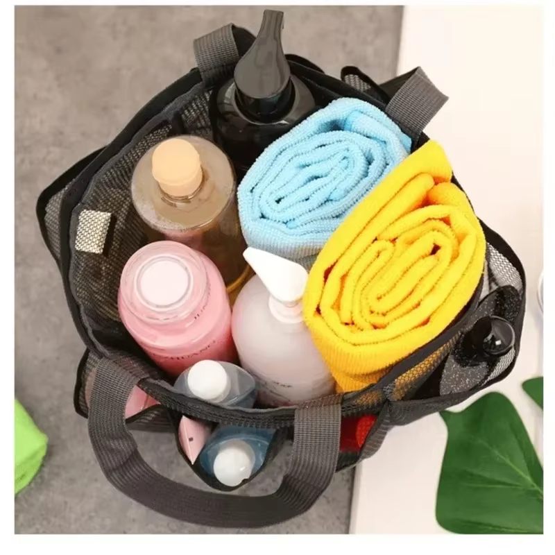 Tragbare Netz-Duschbeutel-Hand – Travel Packing Accessories Bewertung und Preis
