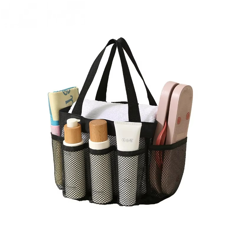 Tragbare Netz-Duschbeutel-Hand – Travel Packing Accessories Bewertung und Preis
