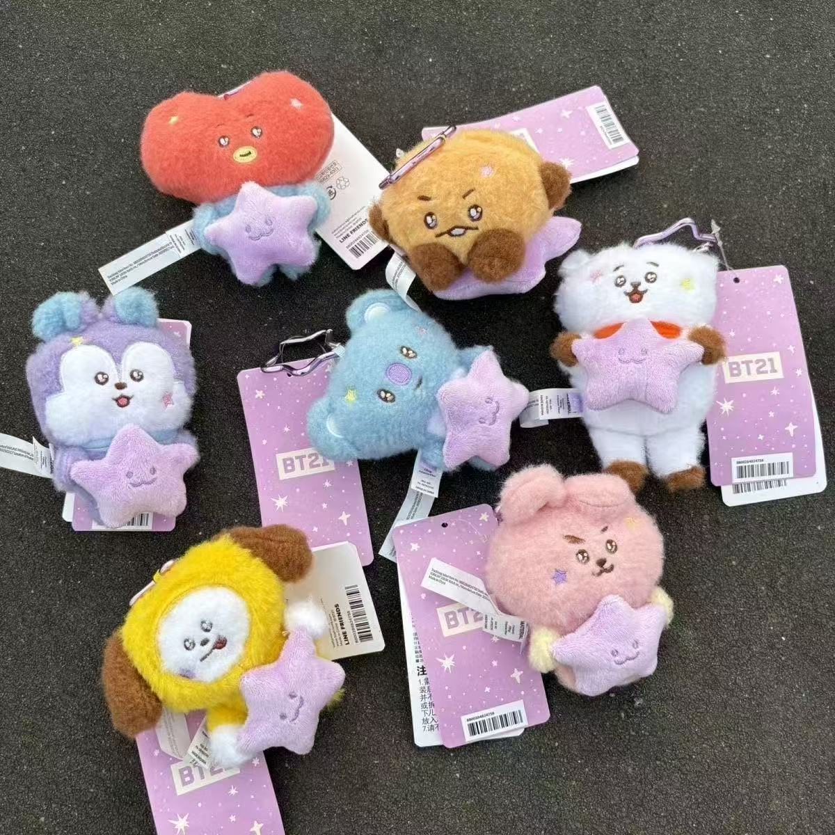 2026 KPOP BT21 Reiseserie Plüs – Travel Accessories Deals Bewertung und Preis