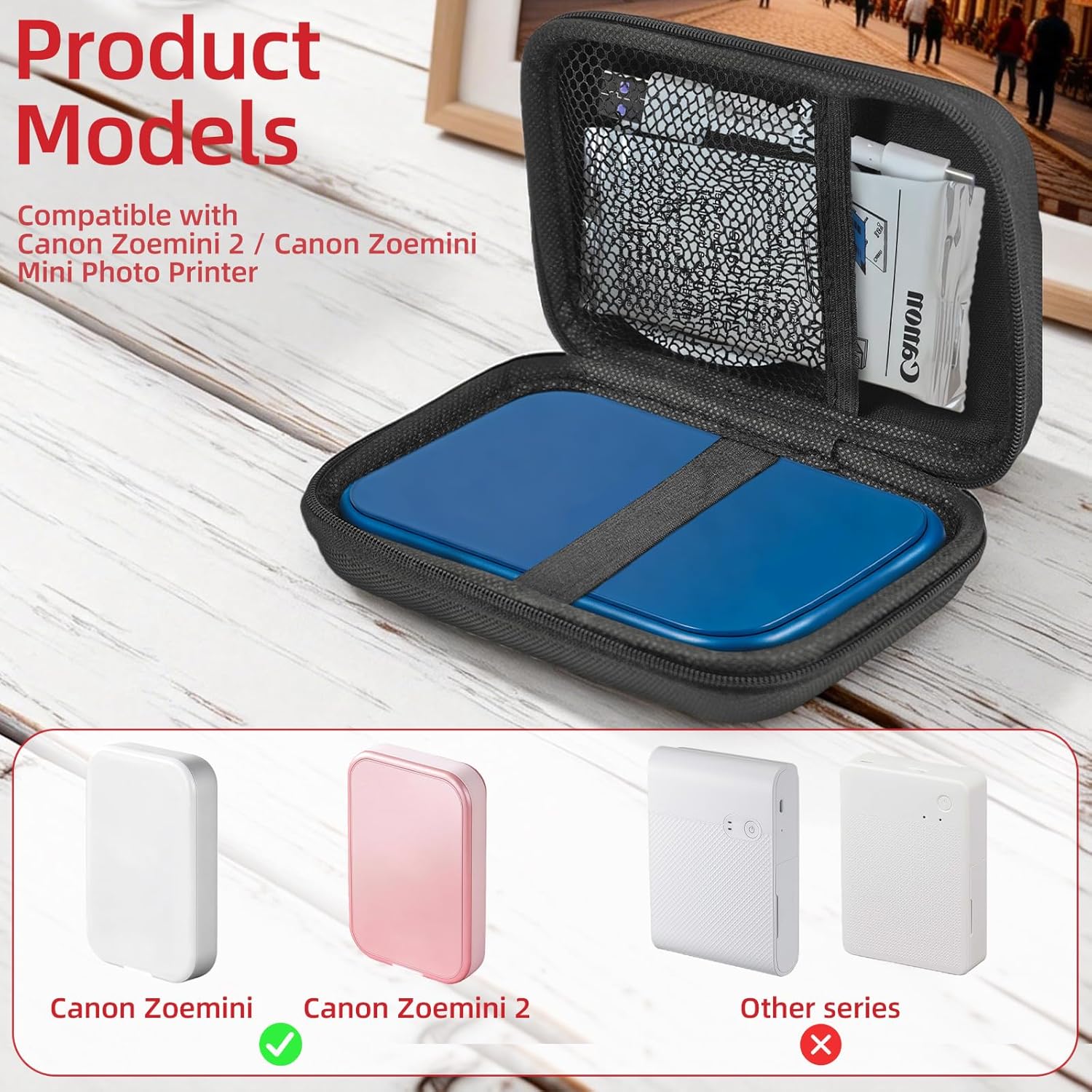 Harte EVA-Tragetasche für Cano – Travel Packing Accessories Bewertung und Preis