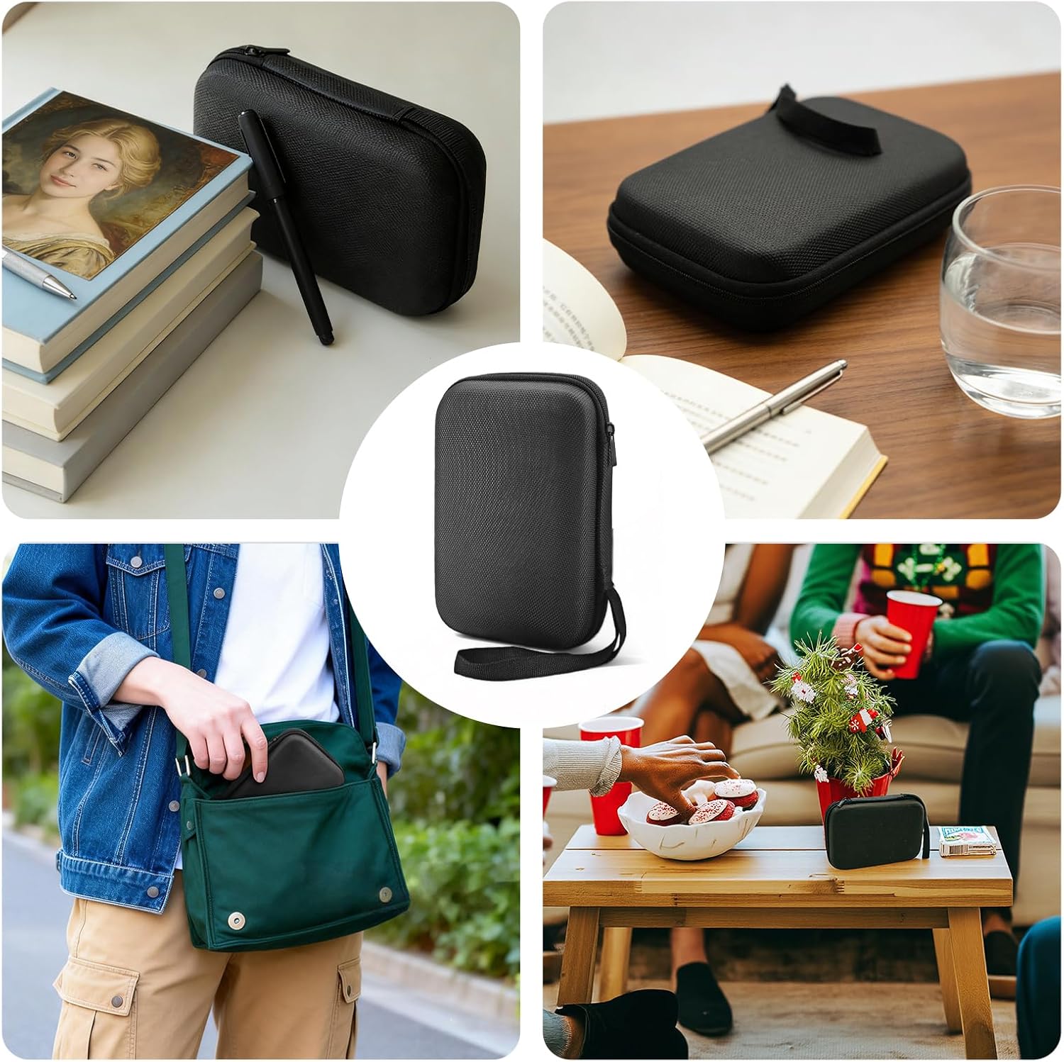 Harte EVA-Tragetasche für Cano – Travel Packing Accessories Bewertung und Preis