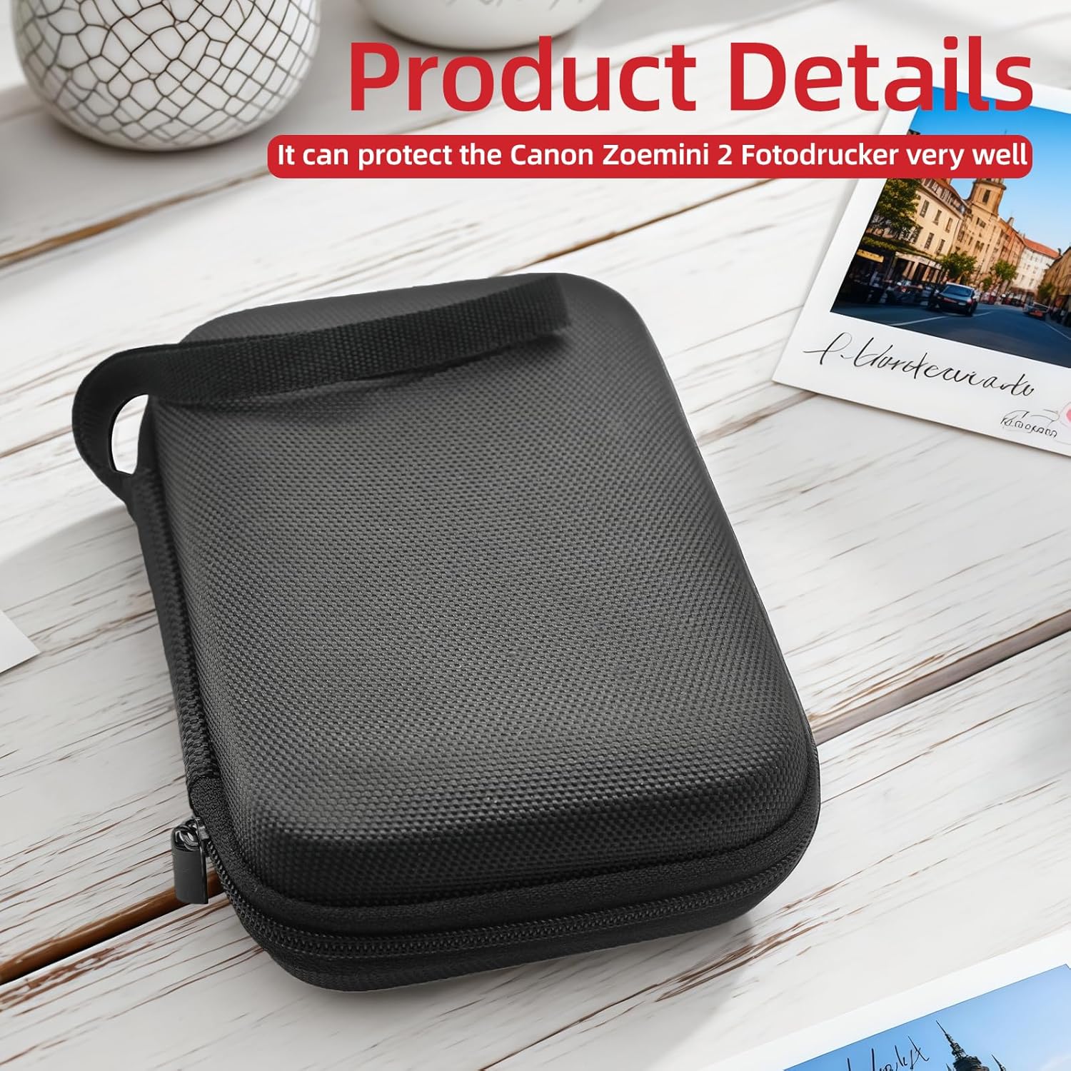 Harte EVA-Tragetasche für Cano – Travel Packing Accessories Bewertung und Preis
