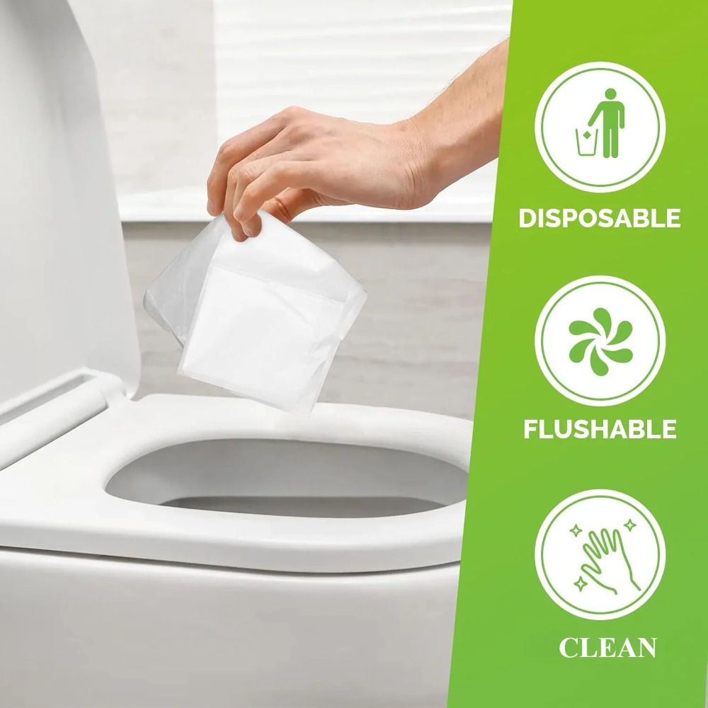 20/50 Stück Einweg-Toilettensi – Travel Accessories Deals Bewertung und Preis