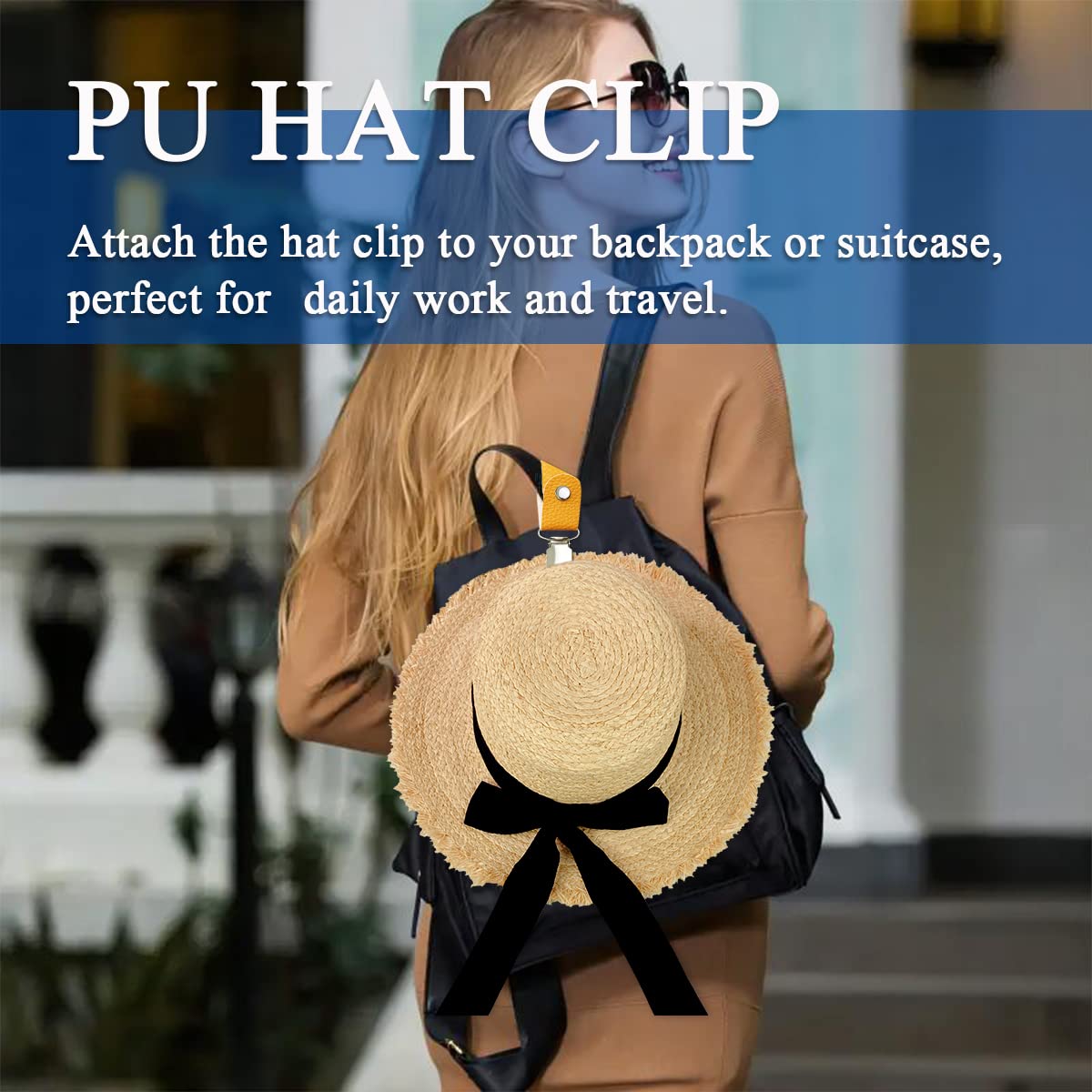 PU-Leder Hutclip für Reisen zu – Travel Accessories Bag For Women Bewertung und Preis