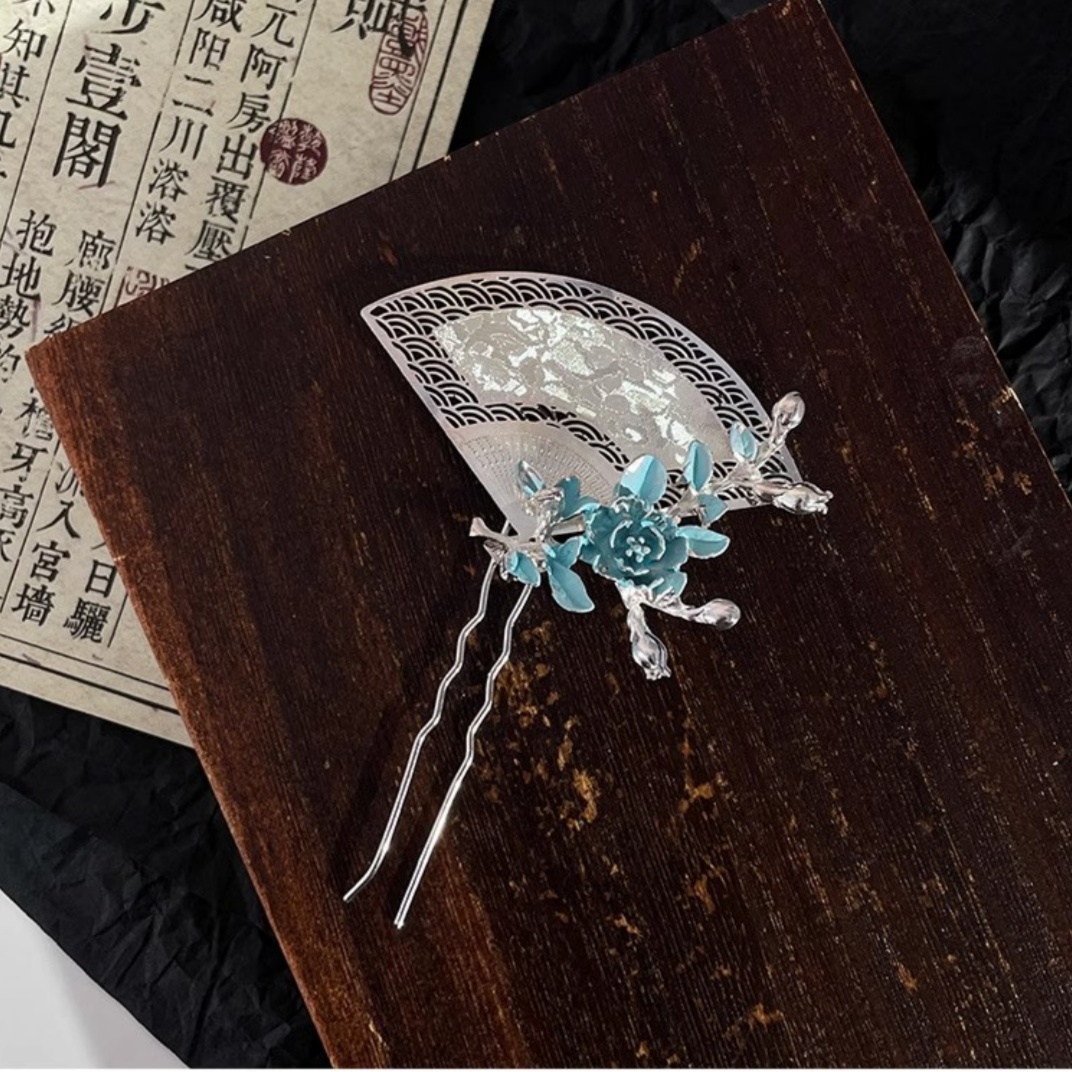 Neue fächerförmige Haarnadel i – Travel Accessories High End Bewertung und Preis