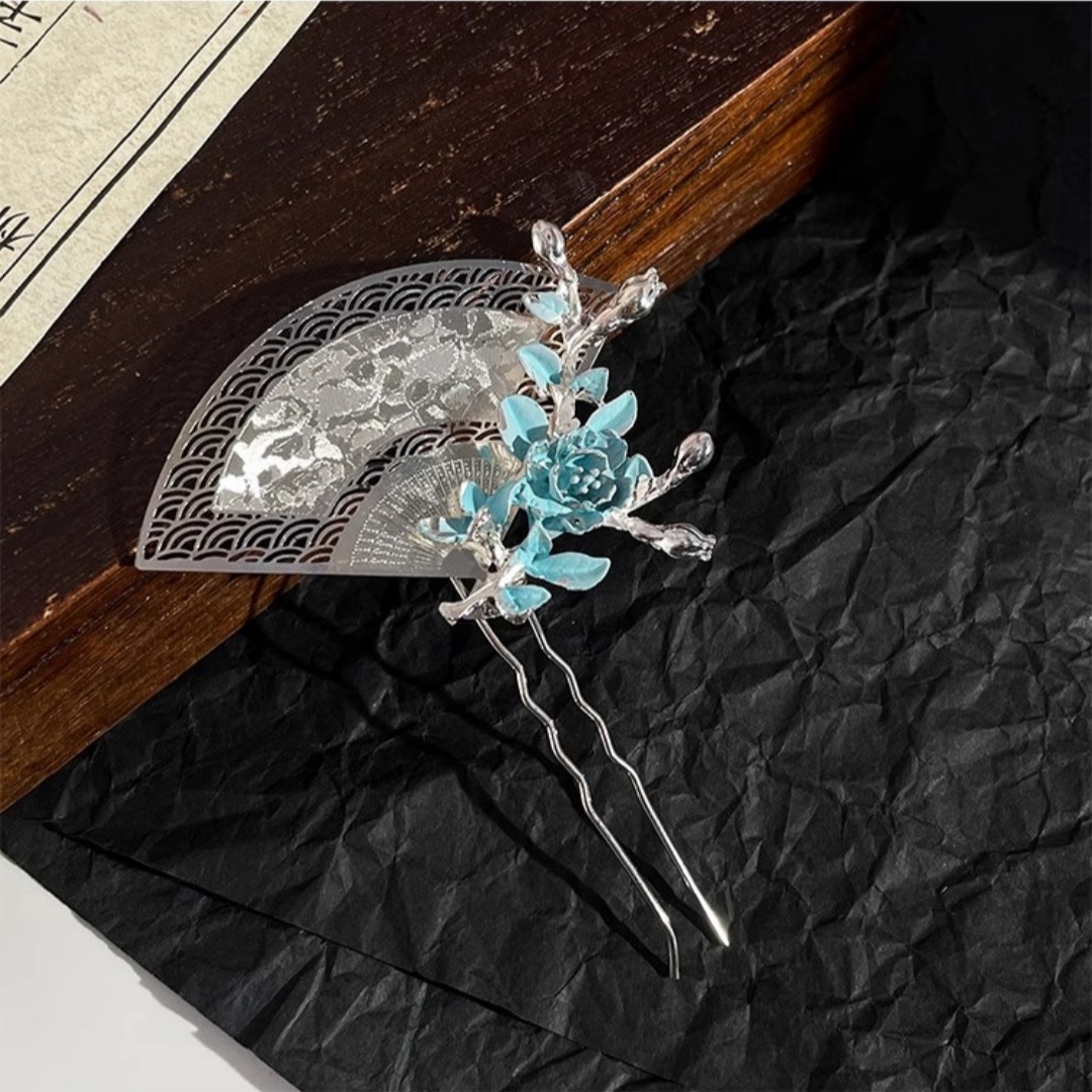Neue fächerförmige Haarnadel i – Travel Accessories High End Bewertung und Preis