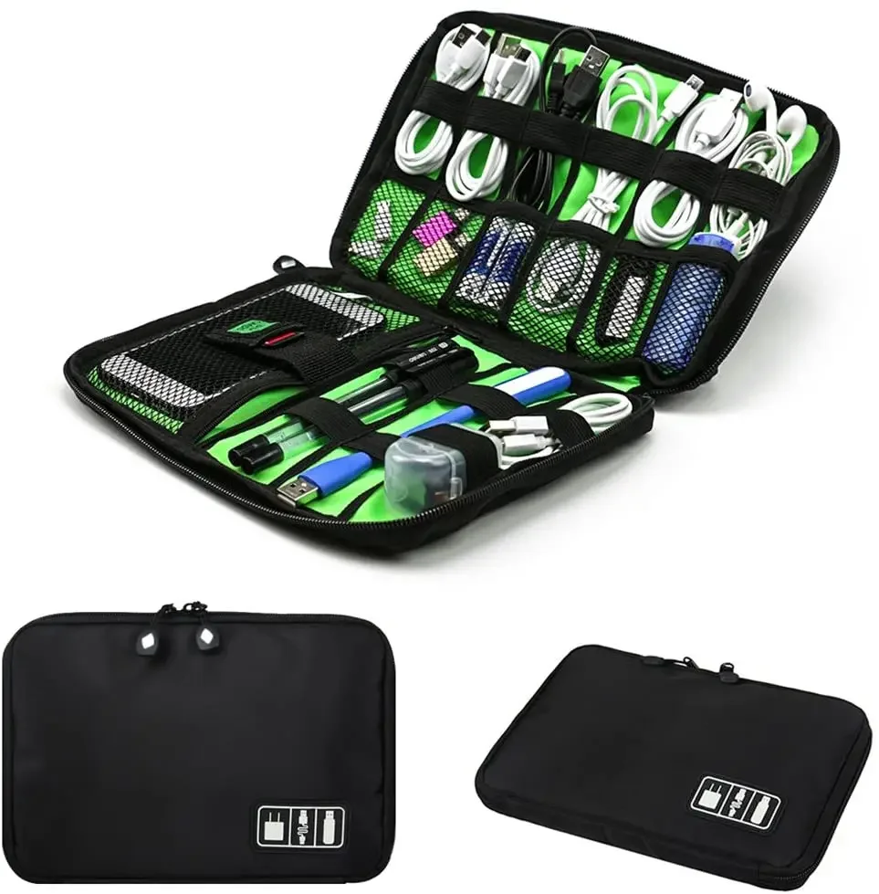 Kabel-Organizer-Aufbewahrungst – Travel Accessories Organizer Case Bewertung und Preis