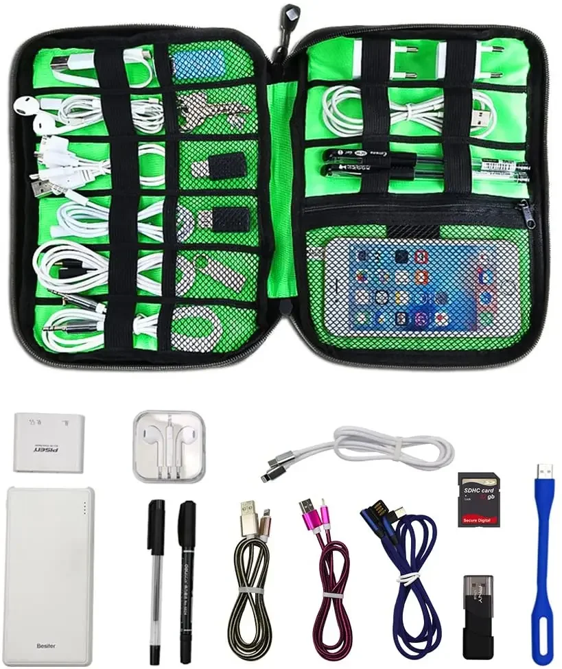 Kabel-Organizer-Aufbewahrungst – Travel Accessories Organizer Case Bewertung und Preis
