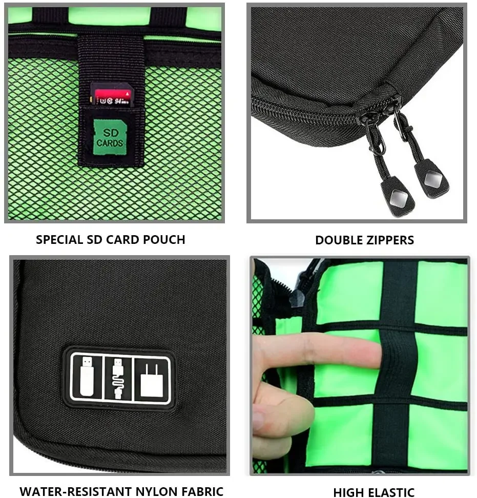 Kabel-Organizer-Aufbewahrungst – Travel Accessories Organizer Case Bewertung und Preis