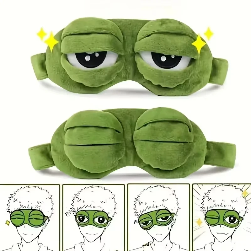 Froschförmige Augenmaske für P – Travel Accessories Deals Bewertung und Preis