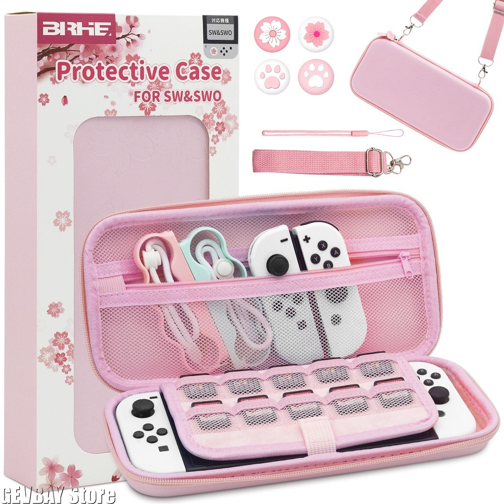 PU Sakura Pink Shell Tragbare  – Travel Accessories Pink Bewertung und Preis