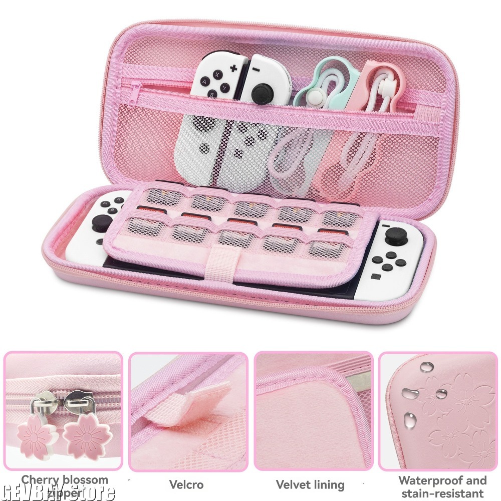 PU Sakura Pink Shell Tragbare  – Travel Accessories Pink Bewertung und Preis