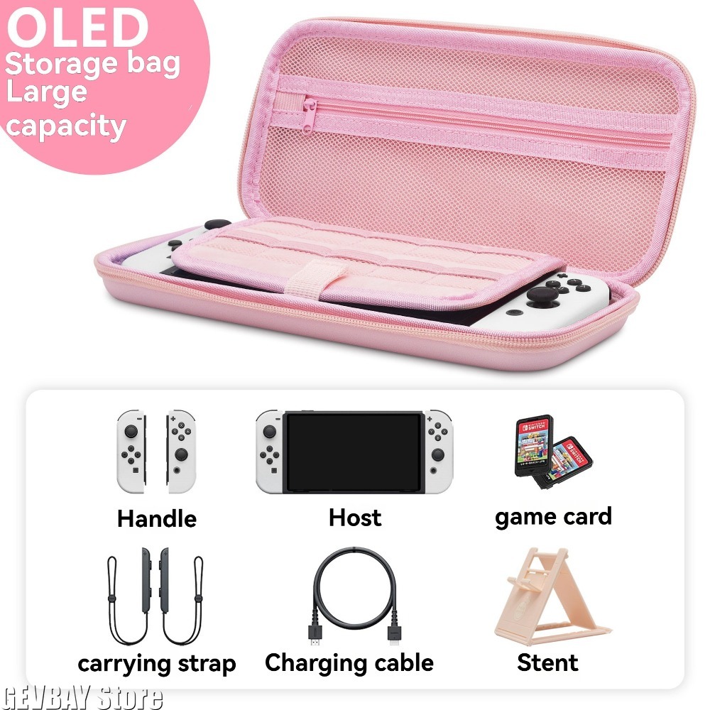 PU Sakura Pink Shell Tragbare  – Travel Accessories Pink Bewertung und Preis